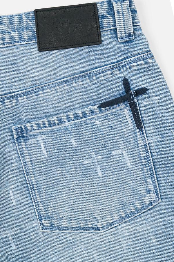 Rta HUGH WIDE LEG FLARE JEAN