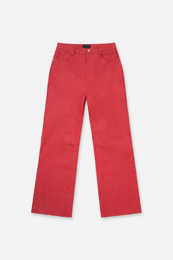 rta JAMIE LEATHER WIDE LEG PANT