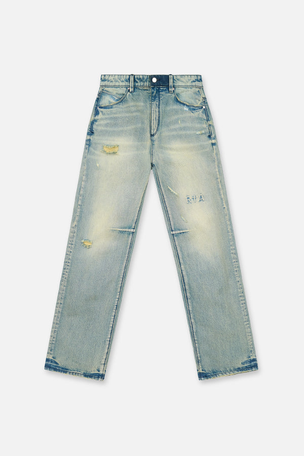 rta JONAS STRAIGHT LEG JEAN