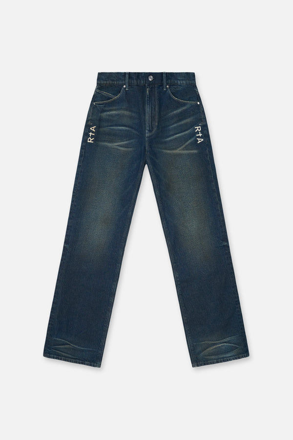 rta JONAS STRAIGHT LEG JEAN