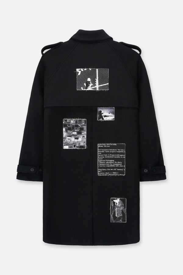 Rta JULIAN TRENCH COAT