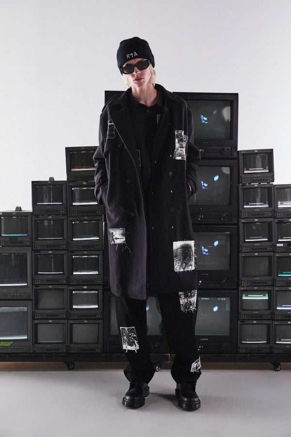 rta JULIAN TRENCH COAT