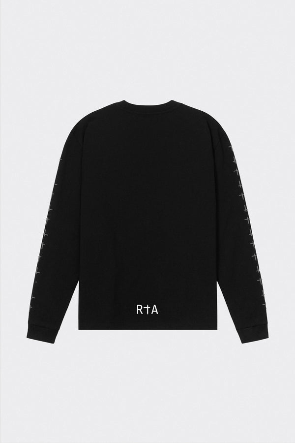 Rta LAWRENCE LONG SLEEVE TEE