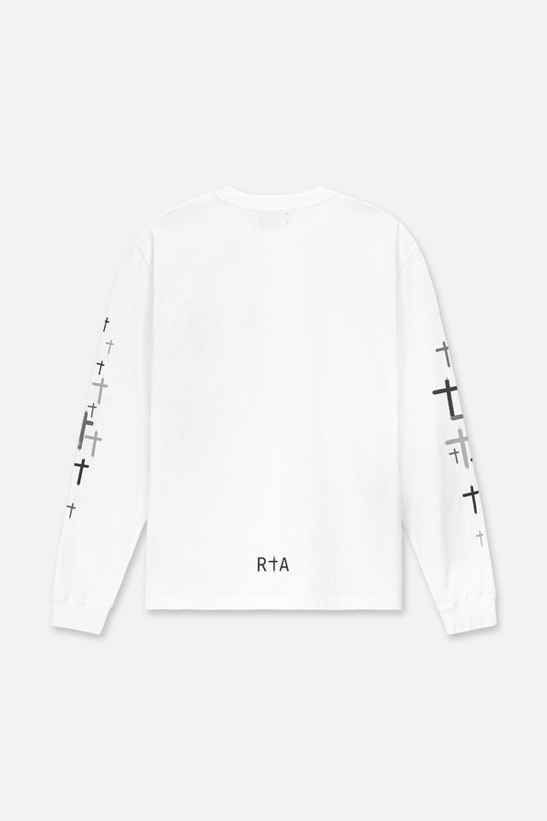 Rta LAWRENCE LONG SLEEVE TEE