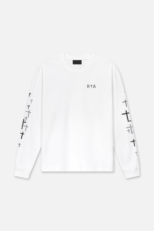 rta LAWRENCE LONG SLEEVE TEE