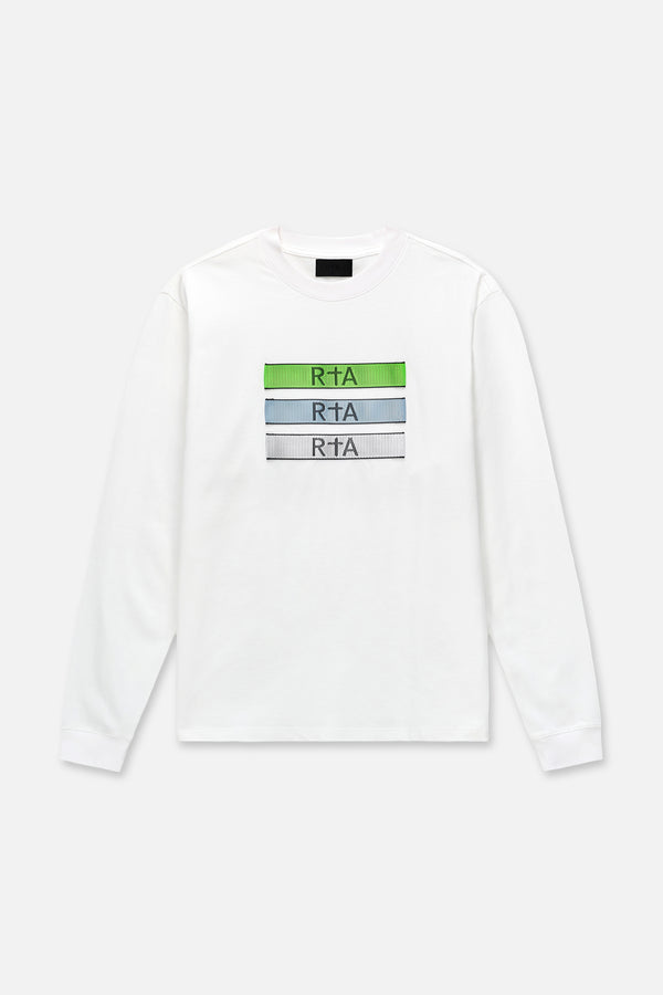 rta LAWRENCE LONG SLEEVE TEE