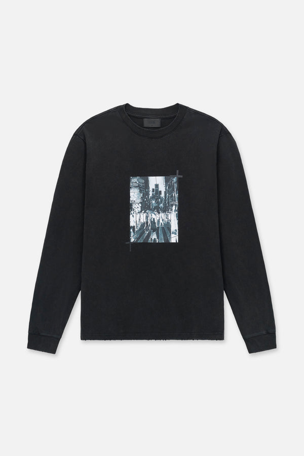 rta LAWRENCE LONG SLEEVE TEE