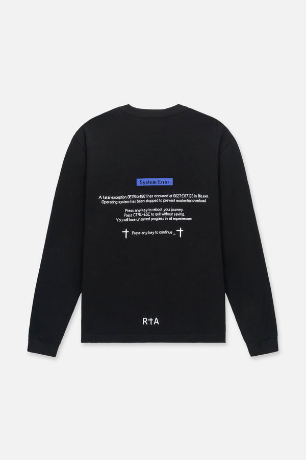 Rta LAWRENCE LONG SLEEVE TEE
