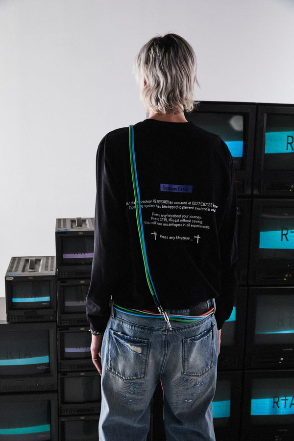 rta LAWRENCE LONG SLEEVE TEE