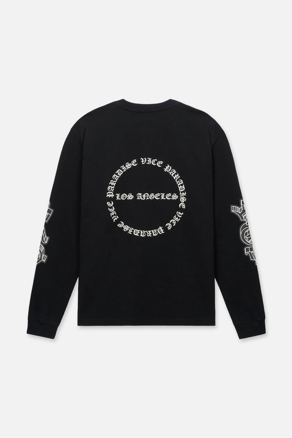 Rta LAWRENCE LONG SLEEVE TEE