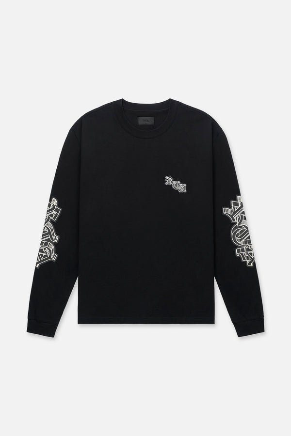 rta LAWRENCE LONG SLEEVE TEE