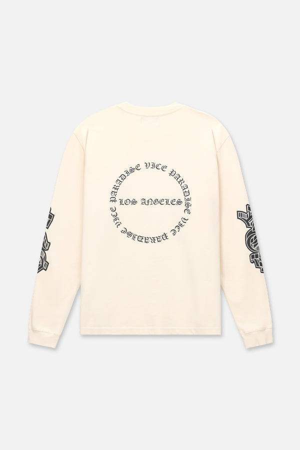Rta LAWRENCE LONG SLEEVE TEE