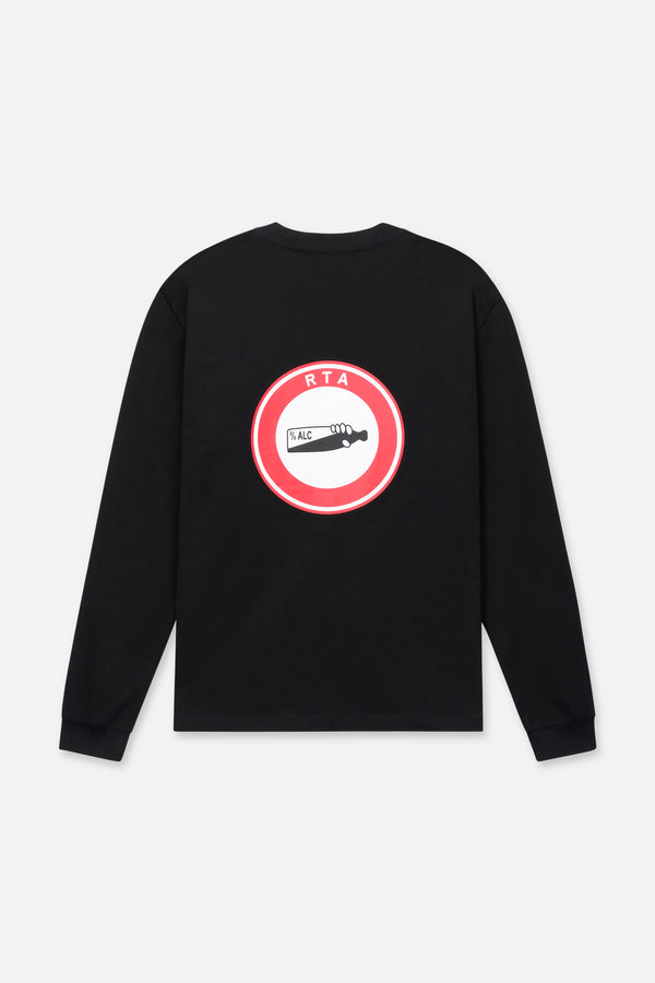 Rta LAWRENCE LONG SLEEVE TEE