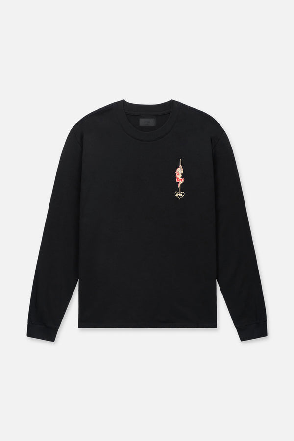 rta LAWRENCE LONG SLEEVE TEE