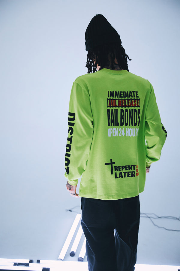 Rta LAWRENCE LONG SLEEVE TEE