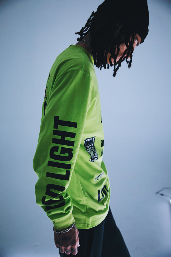 Rta LAWRENCE LONG SLEEVE TEE