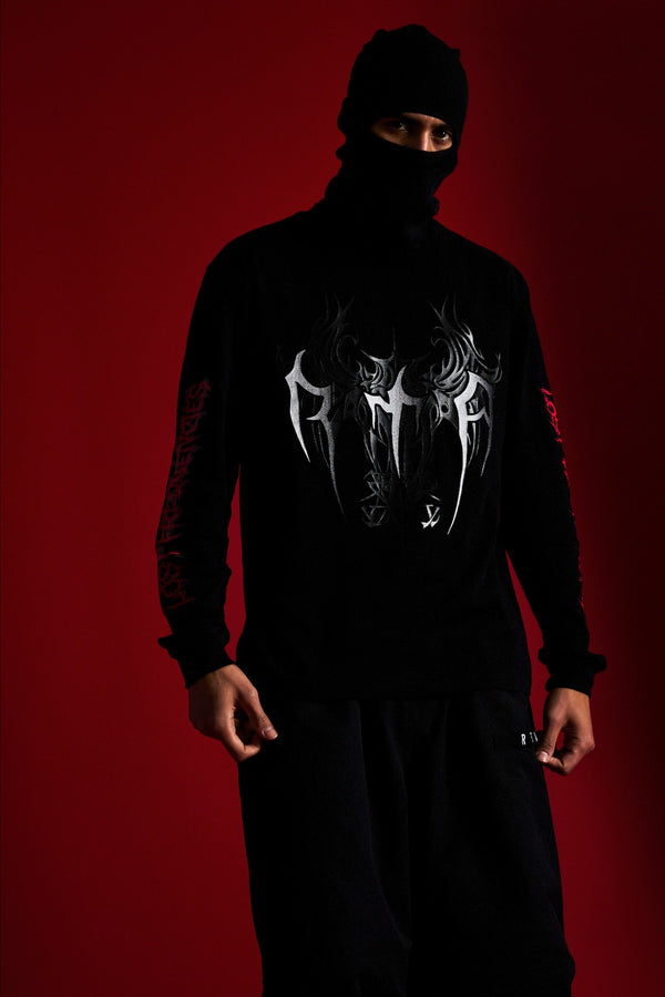 Rta LAWRENCE LONG SLEEVE TEE