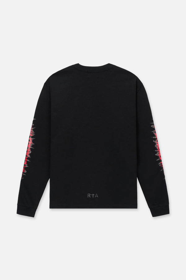 Rta LAWRENCE LONG SLEEVE TEE