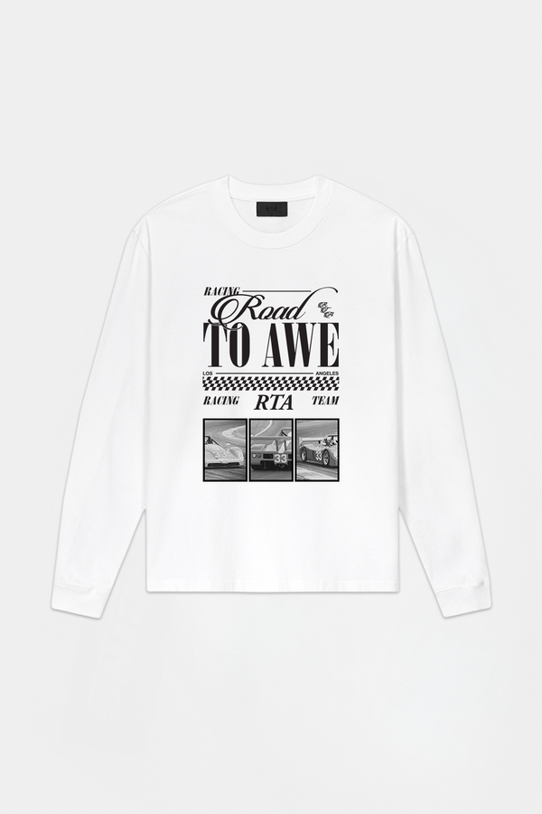 rta LAWRENCE LONG SLEEVE TEE