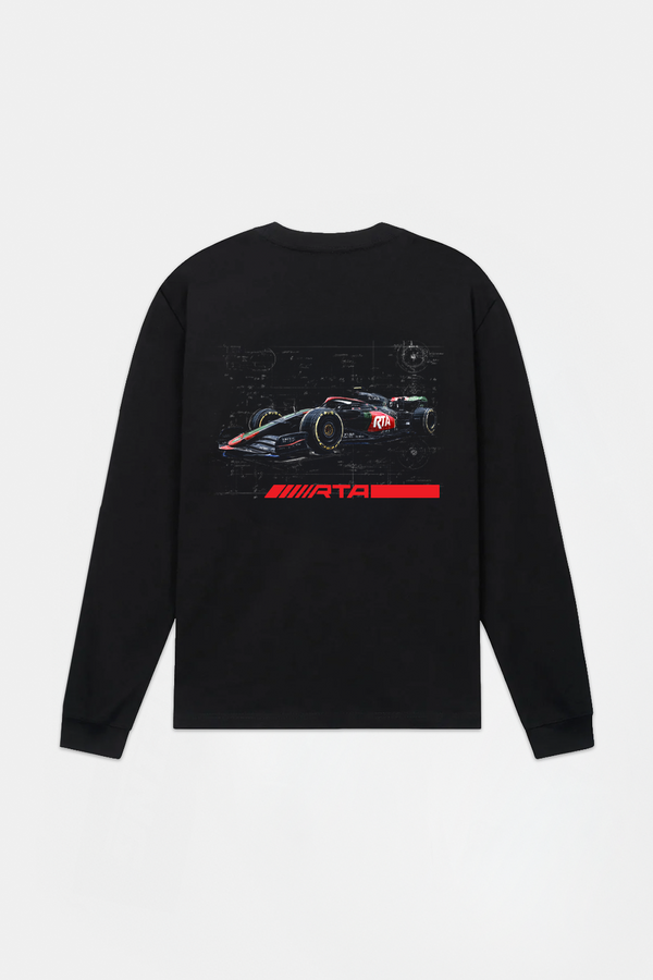 Rta LAWRENCE LONG SLEEVE TEE