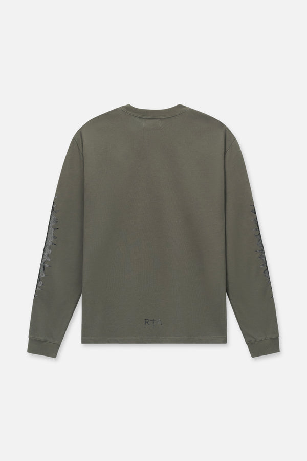 Rta LAWRENCE LONG SLEEVE TEE