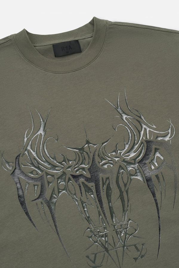 Rta LAWRENCE LONG SLEEVE TEE