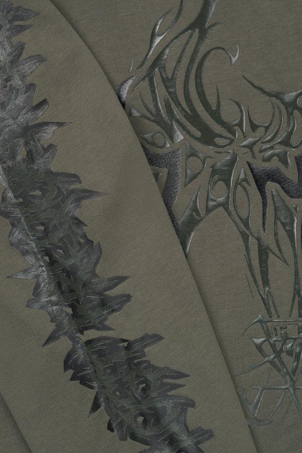 Rta LAWRENCE LONG SLEEVE TEE