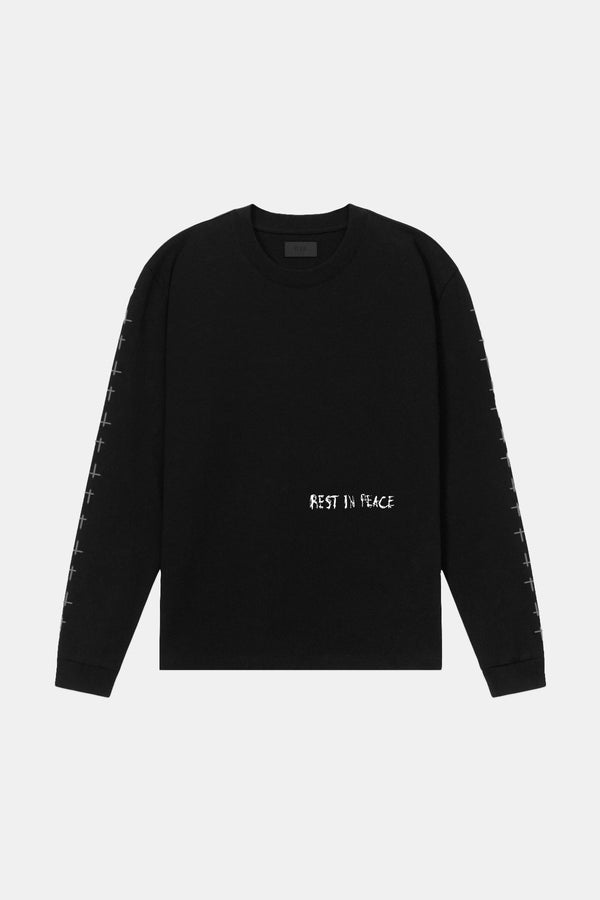 rta LAWRENCE LONG SLEEVE TEE