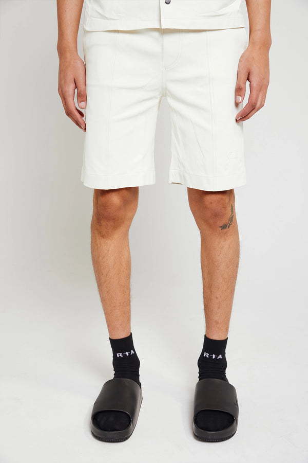 Rta LEATHER SHORT