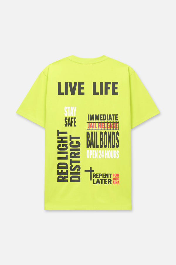 rta LIAM SHORT SLEEVE TEE