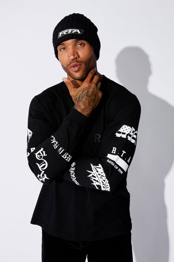 Rta LONG SLEEVE TEE