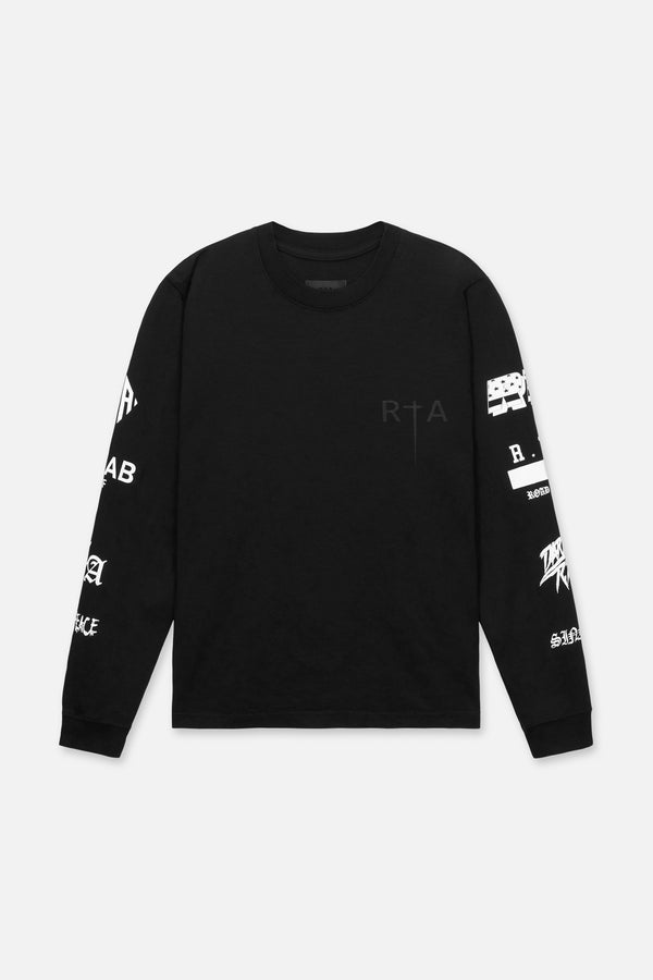 rta LONG SLEEVE TEE