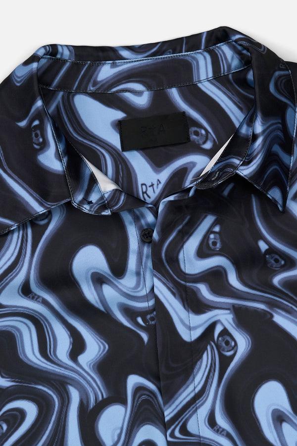 Rta OMAR BUTTON UP SHIRT