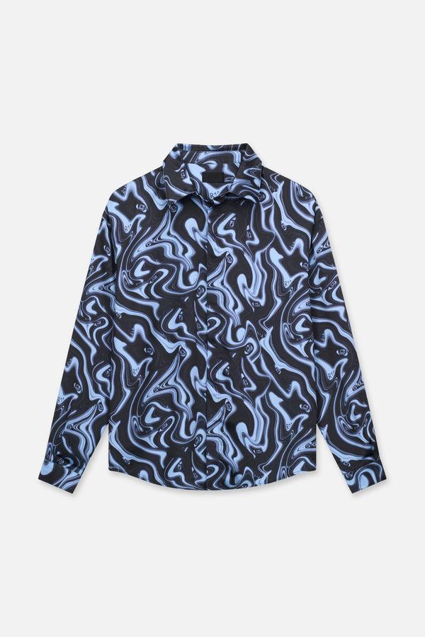 rta OMAR BUTTON UP SHIRT