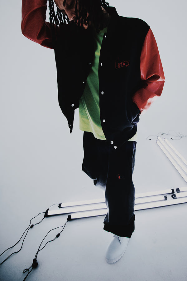 Rta RAFA OVERSIZED SWEATPANT