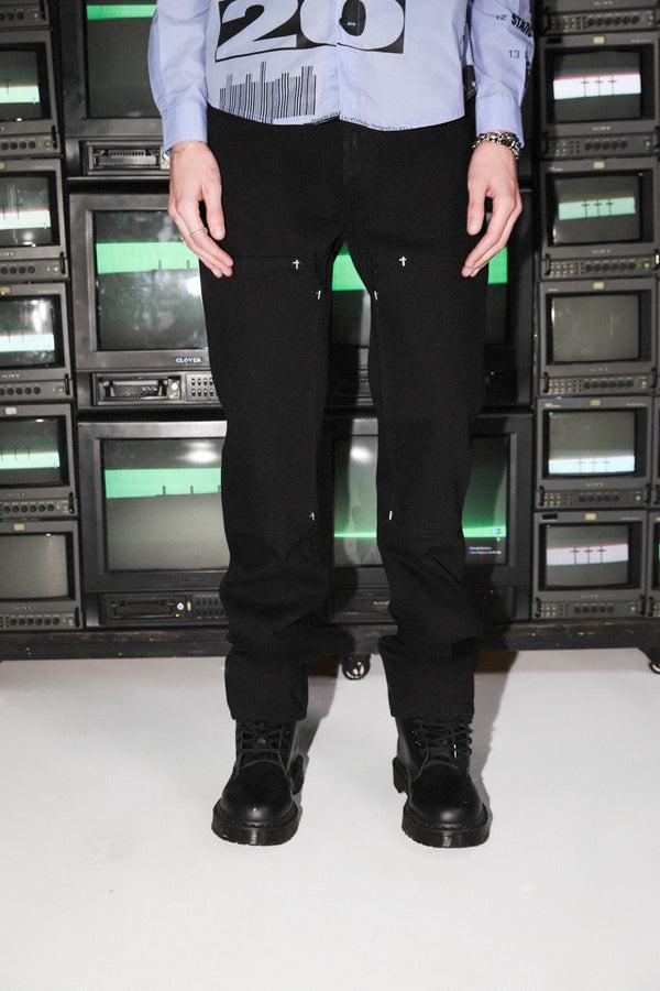 rta RICARDO SLIM FIT CARPENTER JEAN