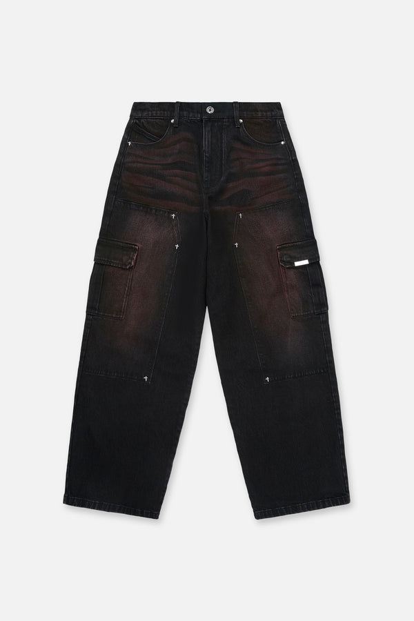 rta RYAN WIDE LEG CARPENTER JEAN