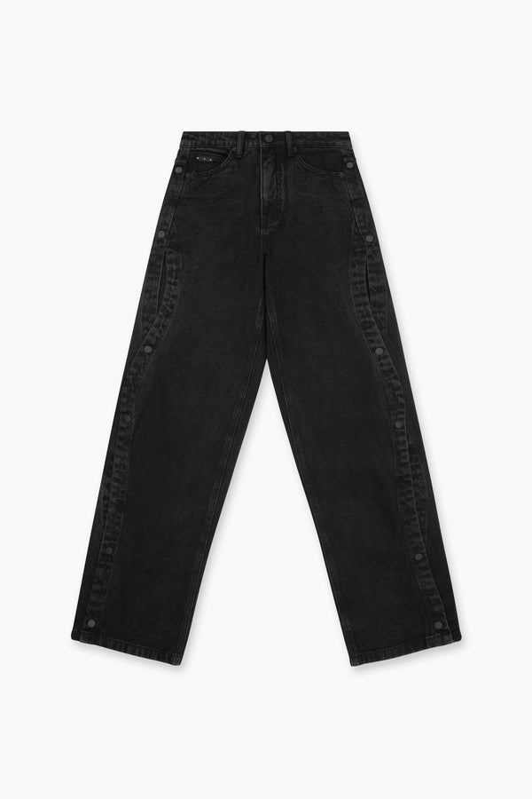 Rta SIDE CUTOUT WIDE LEG JEAN