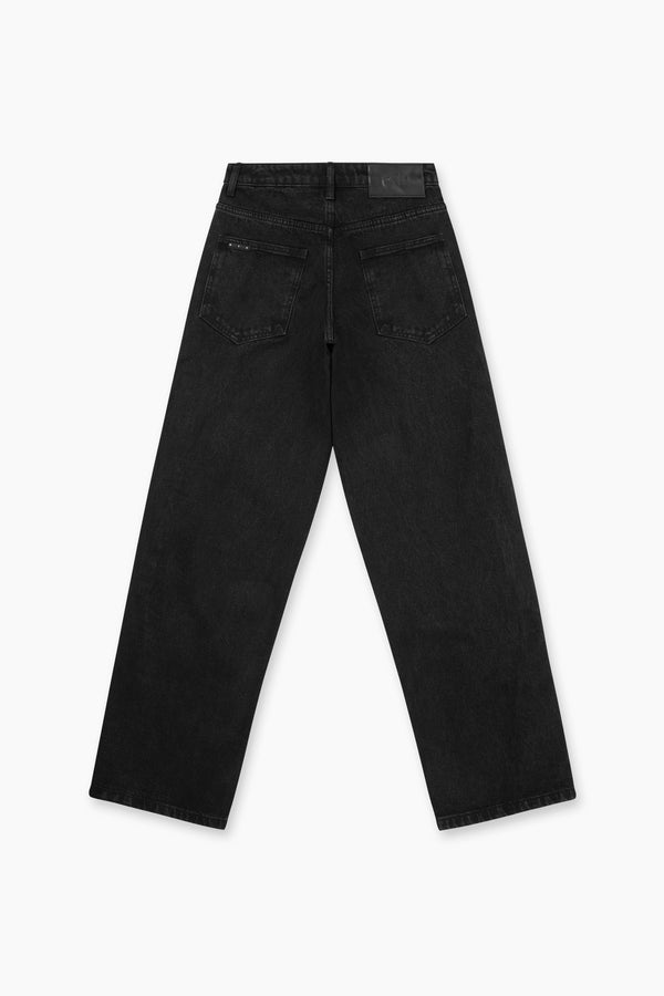 Rta SIDE CUTOUT WIDE LEG JEAN