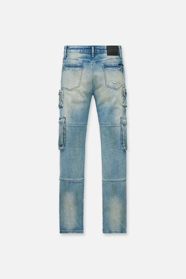 Rta SLATE CARGO SKINNY JEAN