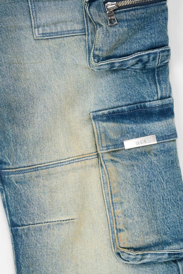 Rta SLATE CARGO SKINNY JEAN