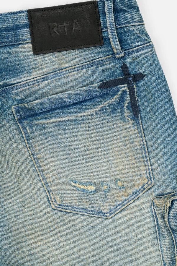 Rta SLATE CARGO SKINNY JEAN