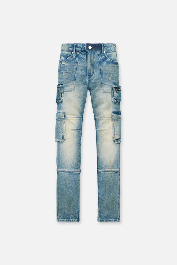 rta SLATE CARGO SKINNY JEAN