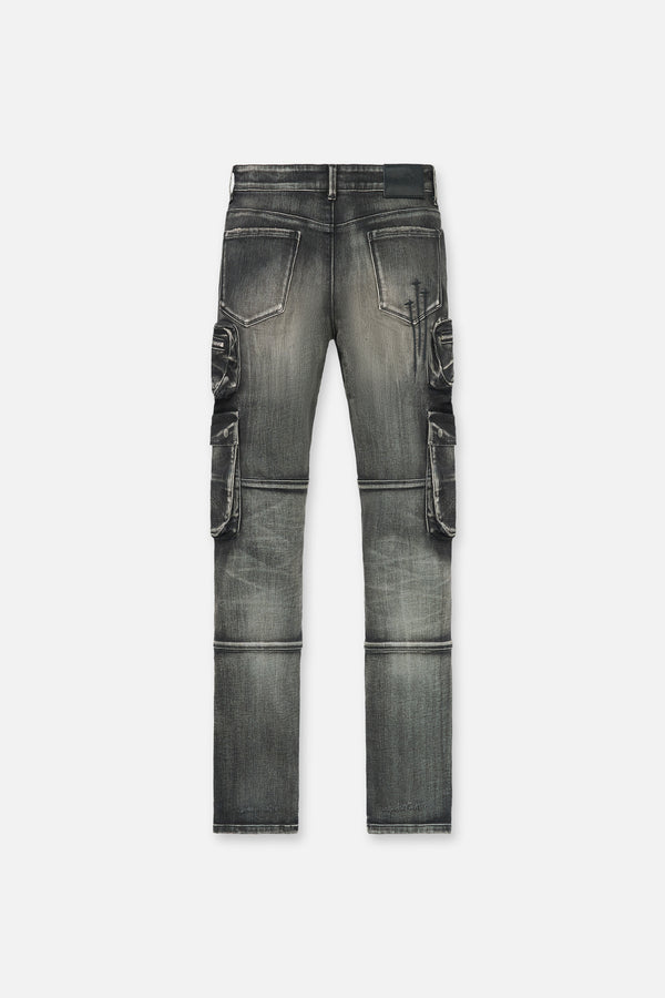 Rta SLATE CARGO SKINNY JEAN
