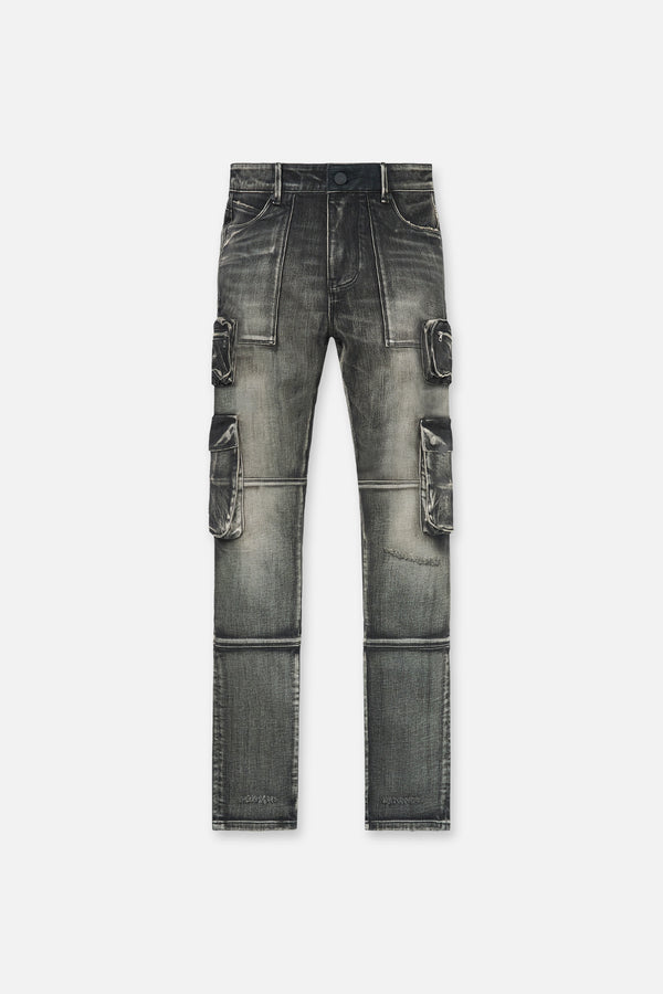 rta SLATE CARGO SKINNY JEAN