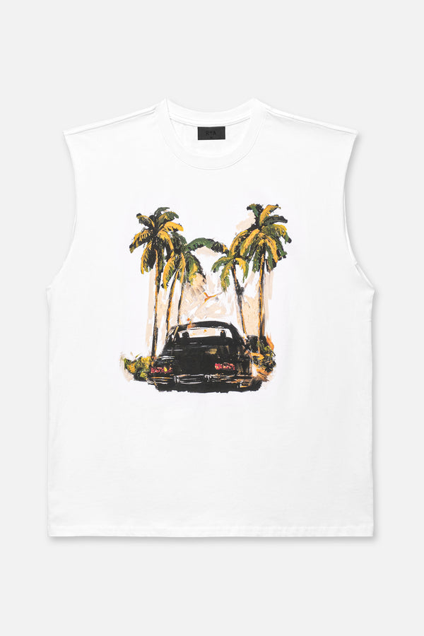 rta TERRY MUSCLE TEE