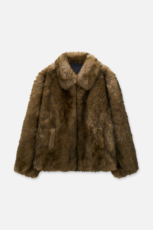 rta THIAGO FAUX FUR JACKET