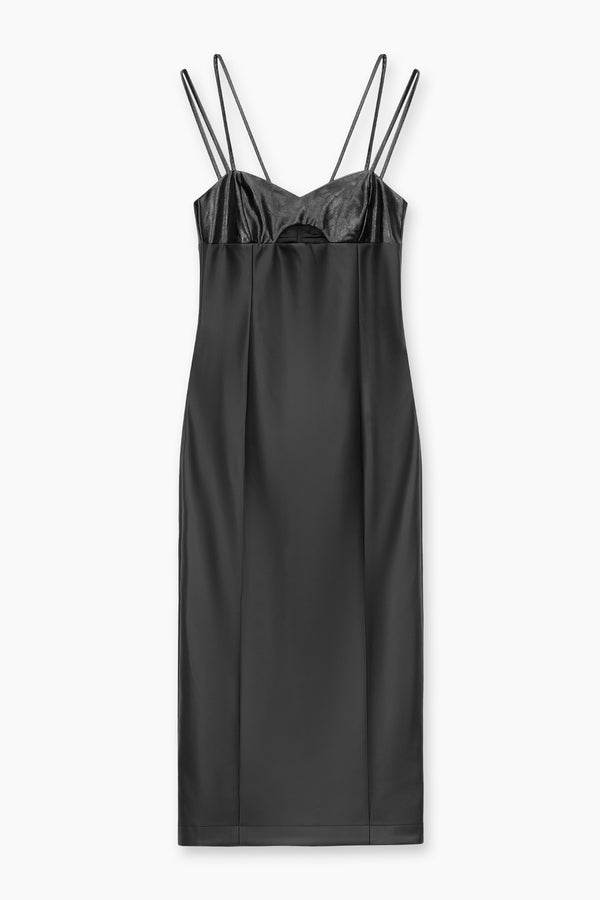 Rta UMA CUT OUT MIDI DRESS