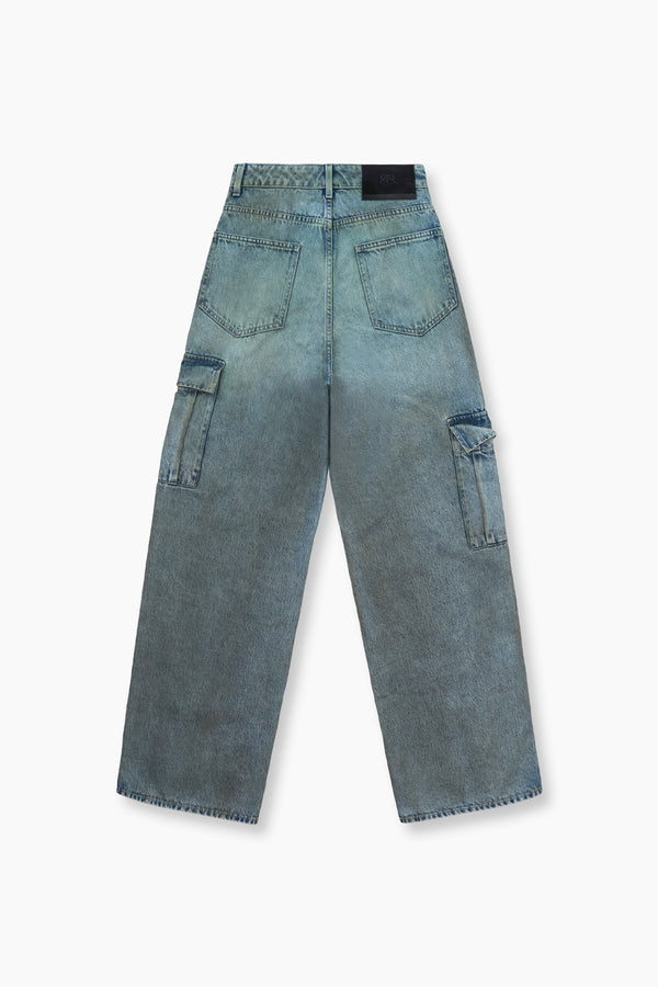 Rta WIDE LEG CARGO JEAN