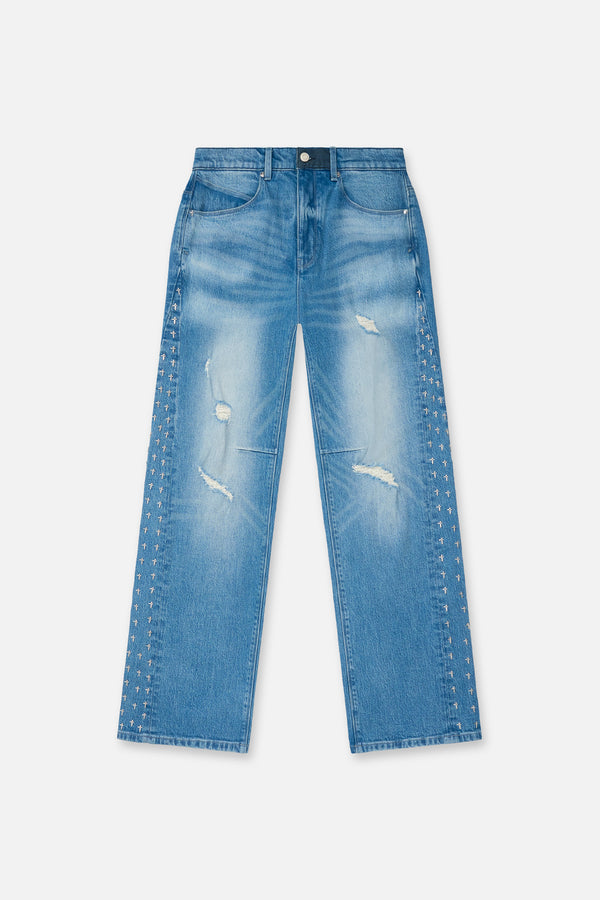 rta ZED STRAIGHT LEG JEAN
